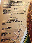 El Ranchito menu