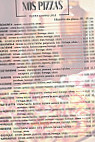 Pizzeria Du Grand Large menu