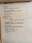Grassroots Deli Cafe menu