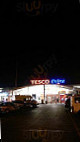 Tesco Cafe outside