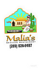 Malia's Mexican menu