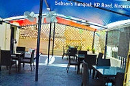 Sabsan's Grill House inside