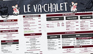 Le Va'chalet menu