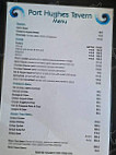 Port Hughes General Store menu