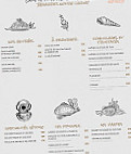 La Marine menu