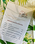 Cafe und Restaurant Danilo menu