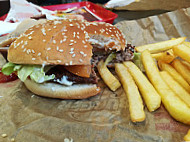 Burger King food