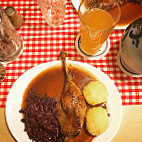 Weida Im Blauen Bock food