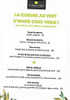Hôtel Le Côté Vert menu