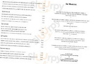 Club Gascon menu