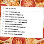 Mod Pizza Downtown menu