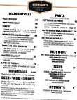 Hermann's Café menu