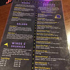 Kenny's T-road Tavern menu
