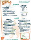 Bemidji Brewing menu