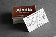 Aladia menu