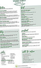 Market Street Grill menu