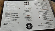 Mr & Mrs P menu