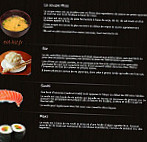 Sushiyama menu