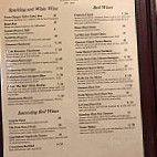 Bosco's Italian Cafe menu