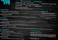 Le Comptoir D'ernest menu