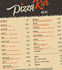Pizza Kar menu