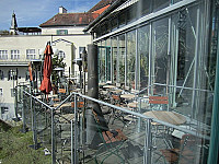 Treibhaus Bistro Café outside