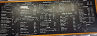 Shelley Inn menu