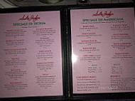 Sal & Judy's Restaurant . menu