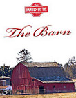 Barn The Restaurant menu