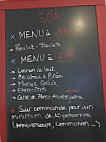 Le Coq Portugais menu