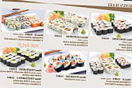 Sushi King menu