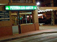 Pizzeria Los Amigos outside