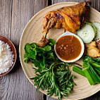 Ayam Penyet Mankawa food