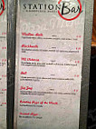 Station Woodfired Pizza menu