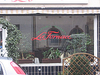 Pizzeria La Fornace outside
