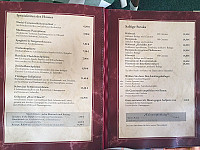 Roter Hirsch menu