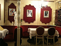 Restaurant Alla Scala inside