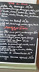 L'alisson menu