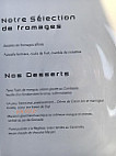 Café De L'ardèche menu