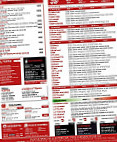 Pizza Bonici menu