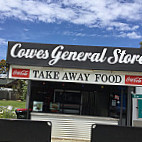 Cowes General Store outside