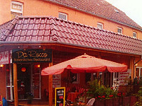 Eis-Cafe-Pizzeria Da Rocco inside