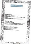 Relais De La Forge menu