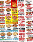 Bella Pizza menu