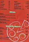 La Perle De Jade menu