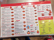 Wokinabox menu