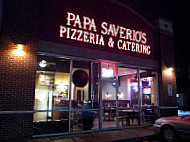 Papa Saverio's Pizzeria inside
