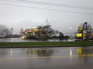 Mcdonald's outside