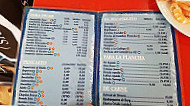 La Carpa menu