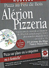 L'alérion Pizzeria menu